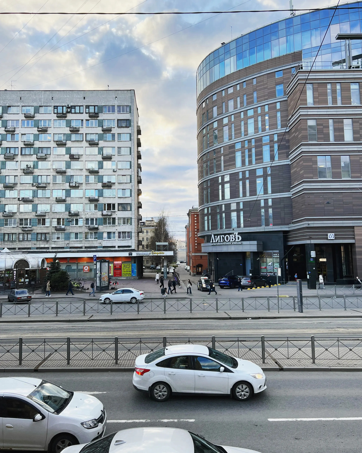 Квартира Новая стильная на Лиговском