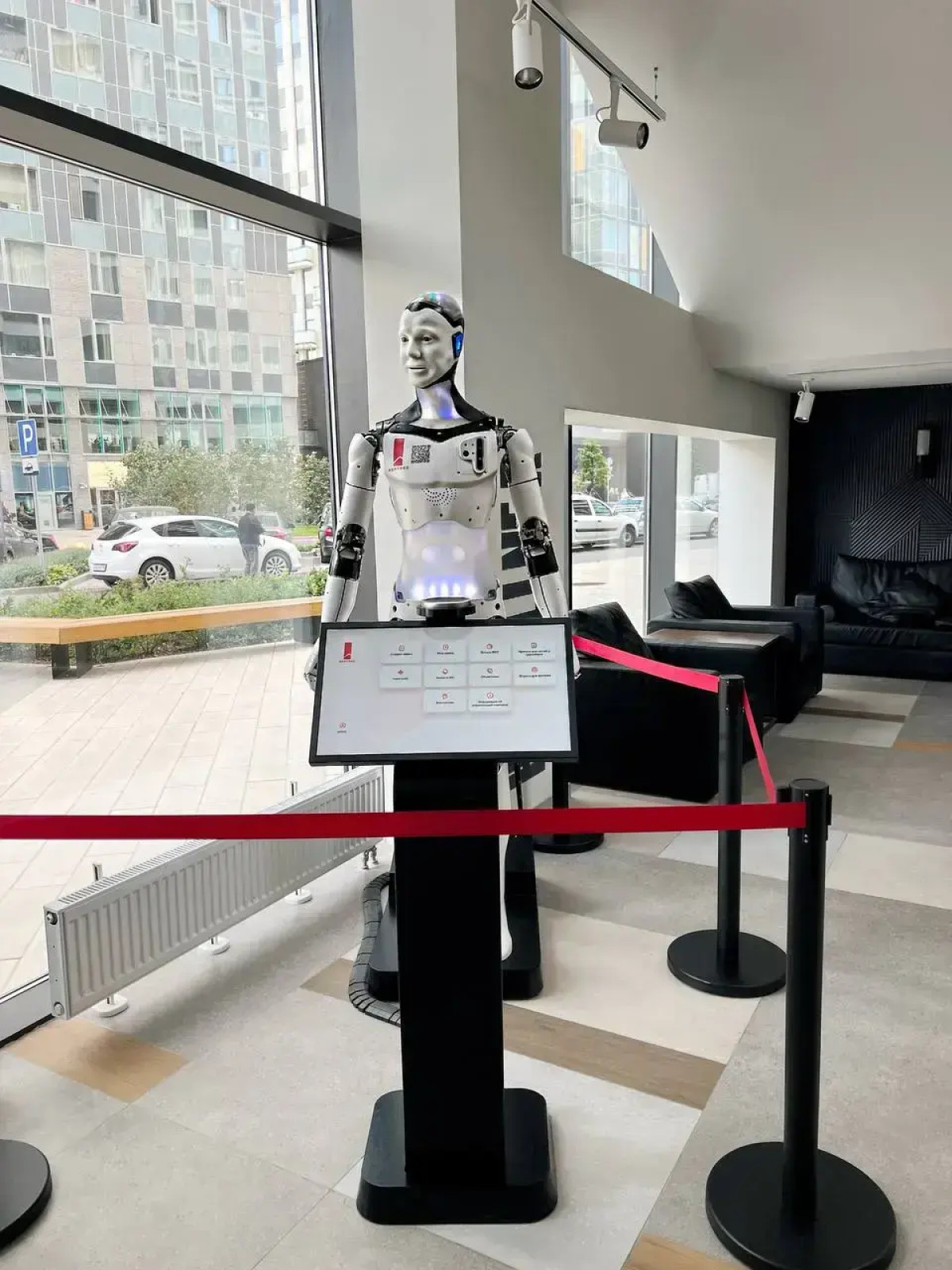 Квартира Стильная студия в 5 минутах от Москва Сити