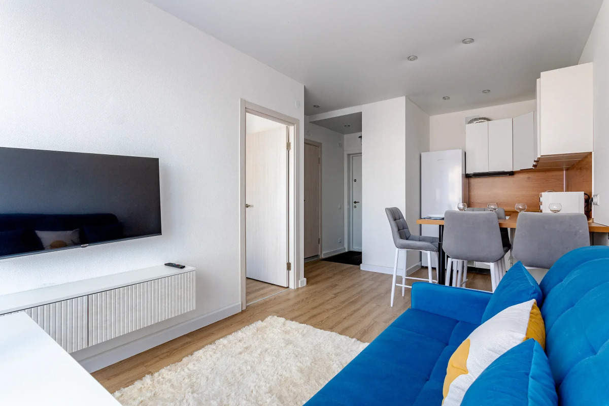 Апартаменты InHome24 Уютные апартаменты в ЖК Матвеевский парк