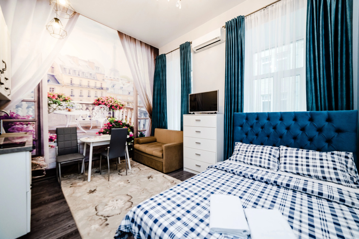 Апартаменты Большая Молчановка 15/12