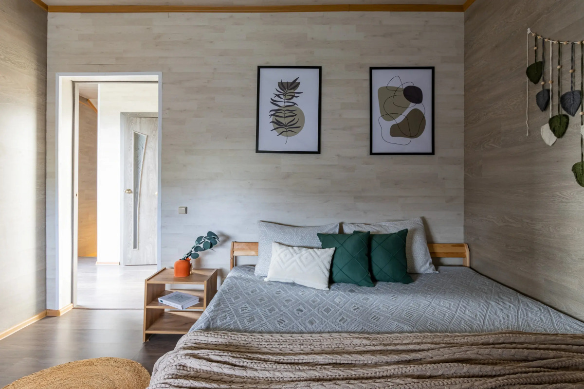 Частный дом 2 Eliza Home с баней для большой компании