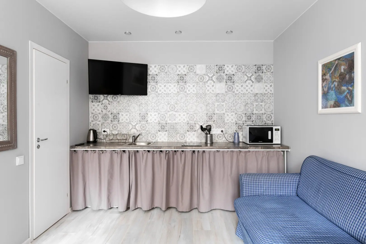 Апартаменты Город Рек на Невском 74 (III)