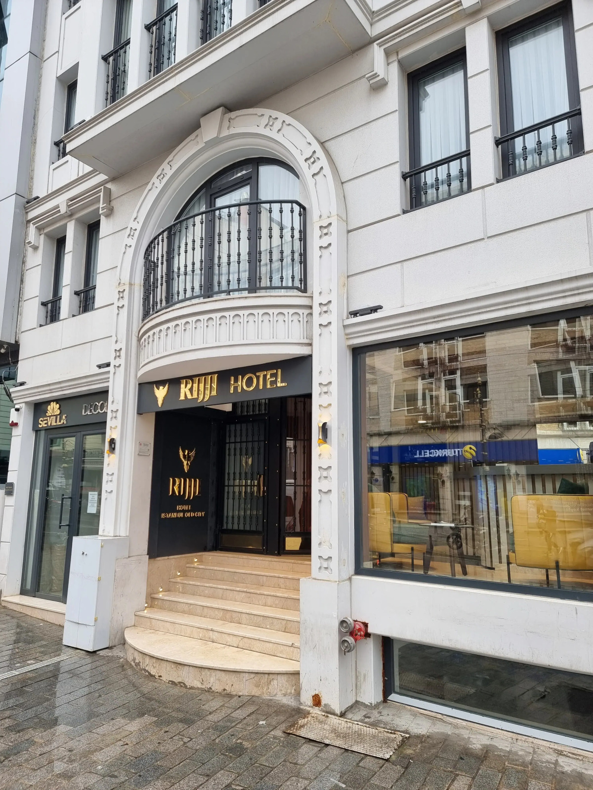 Отель RIJJI Hotel Istanbul Old City