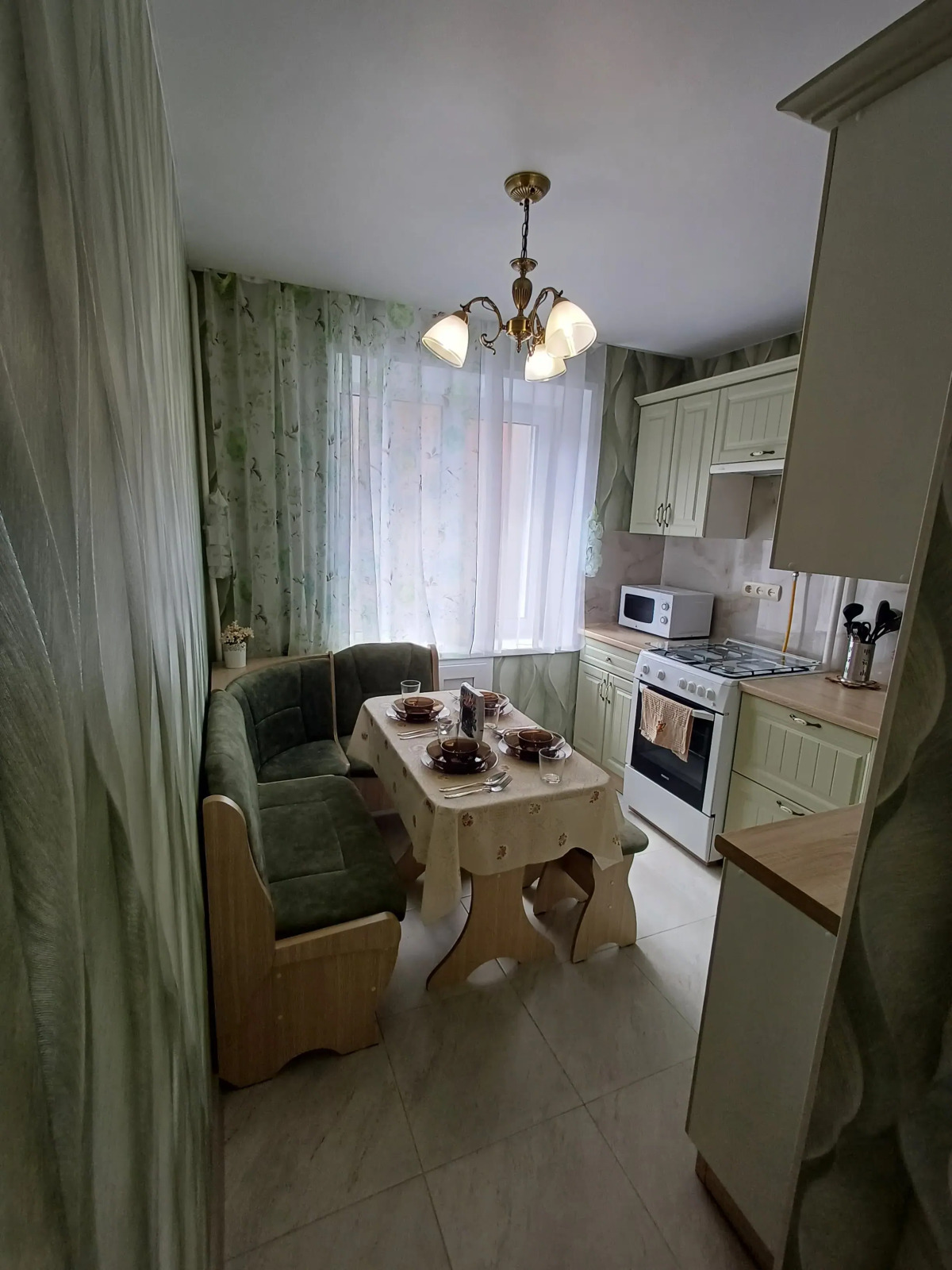 Апартаменты Чайка House на Гагарина 214