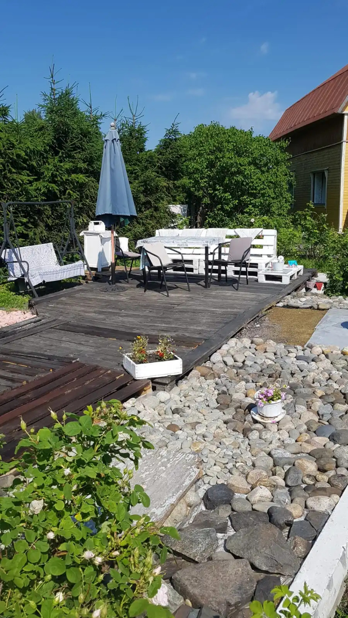 Гостевой дом у Реки с Водопадом