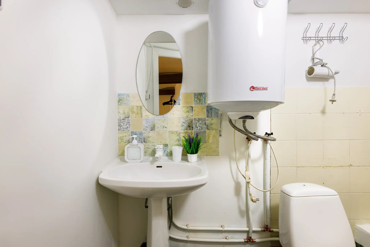 Апартаменты Roomstay с камином