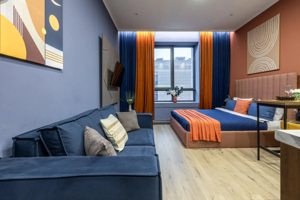 Апартаменты Алис в Алкон Тауэр М Динамо 815