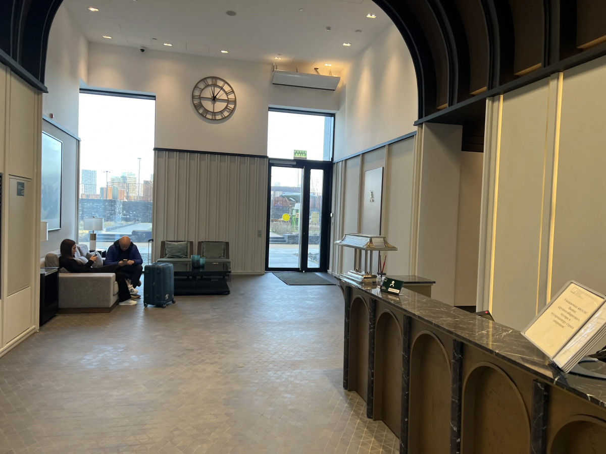 Квартира с Камином в Москве