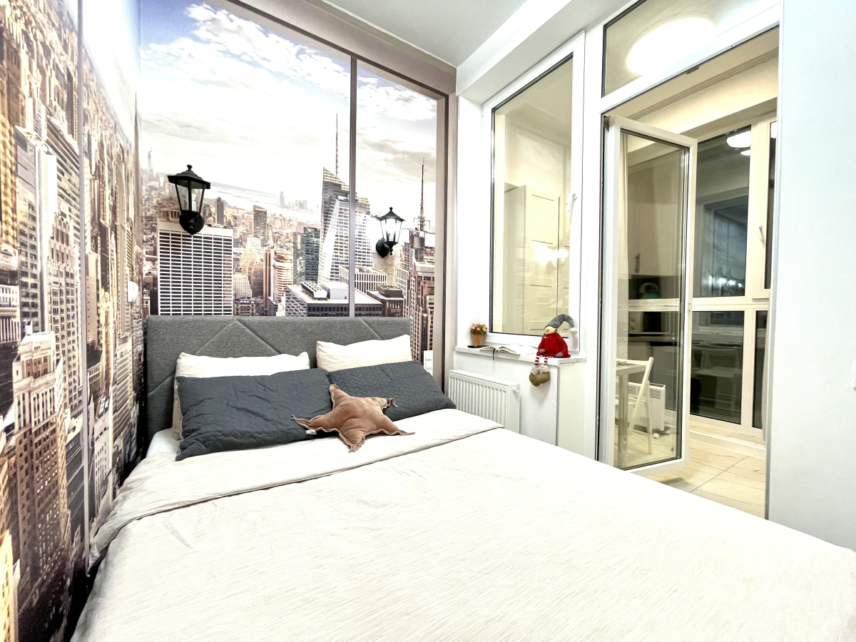 Апартаменты 3-я студия Ривер парк