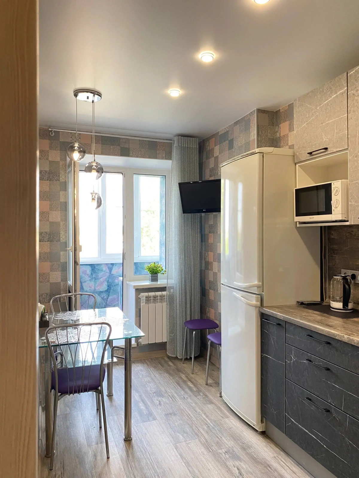 Квартира Уютная и новая