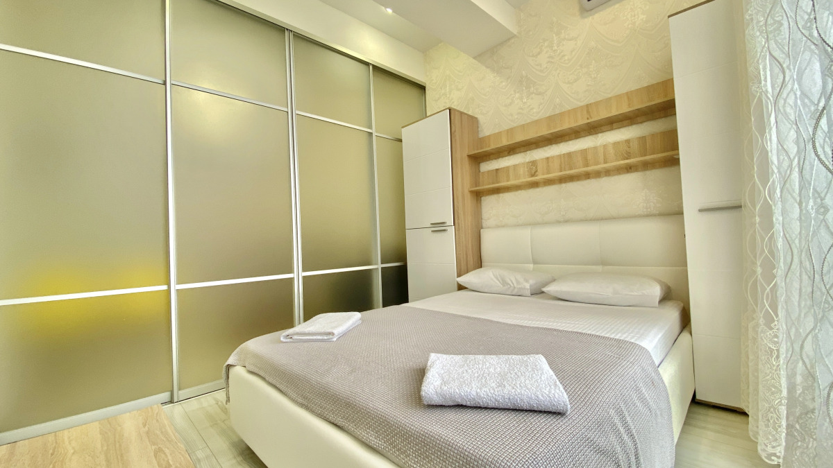 Апартаменты Альфа Санаторная