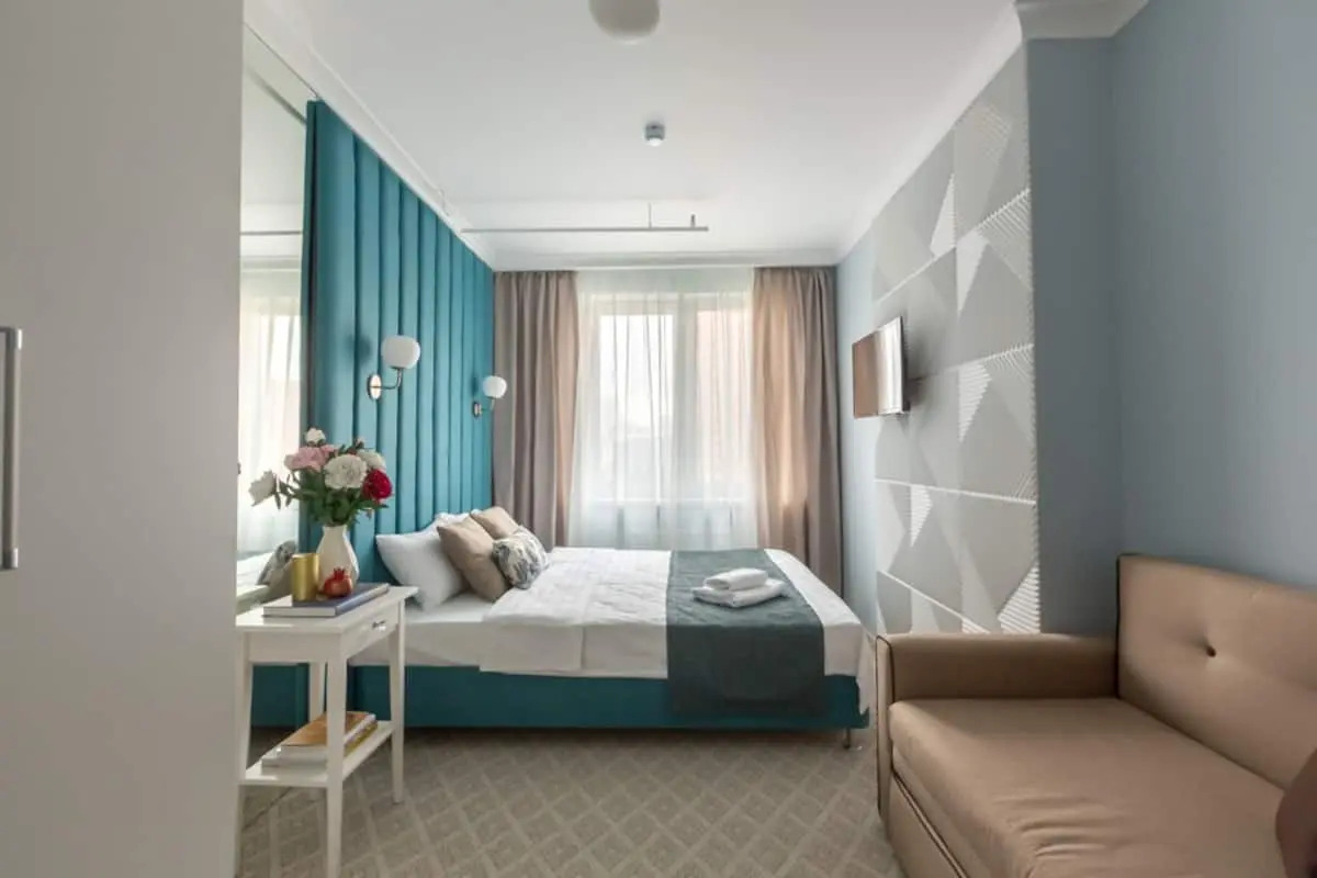 Апартаменты с Джакузи Лазурная