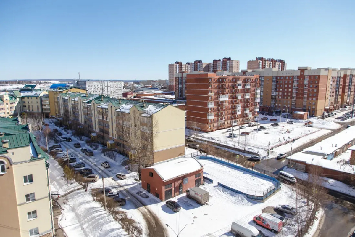 Апартаменты льдинка