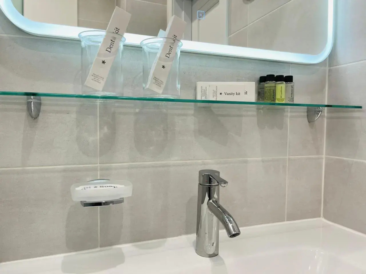 Апартаменты Fresh Двухкомнатные с душевой кабиной