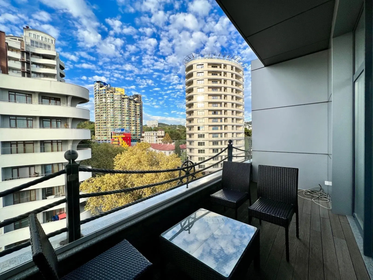 Апартаменты Аппарт на 1 линии моря