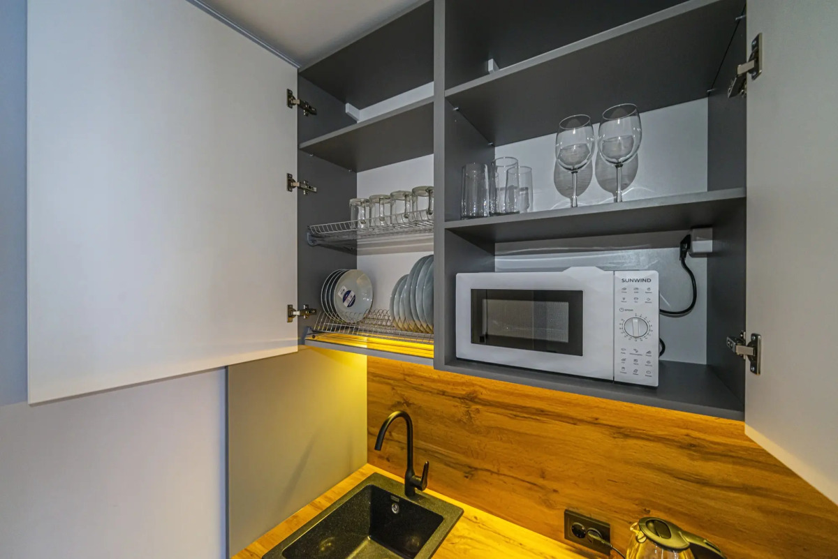 Апартаменты Апартаменты-Студия на Киевской