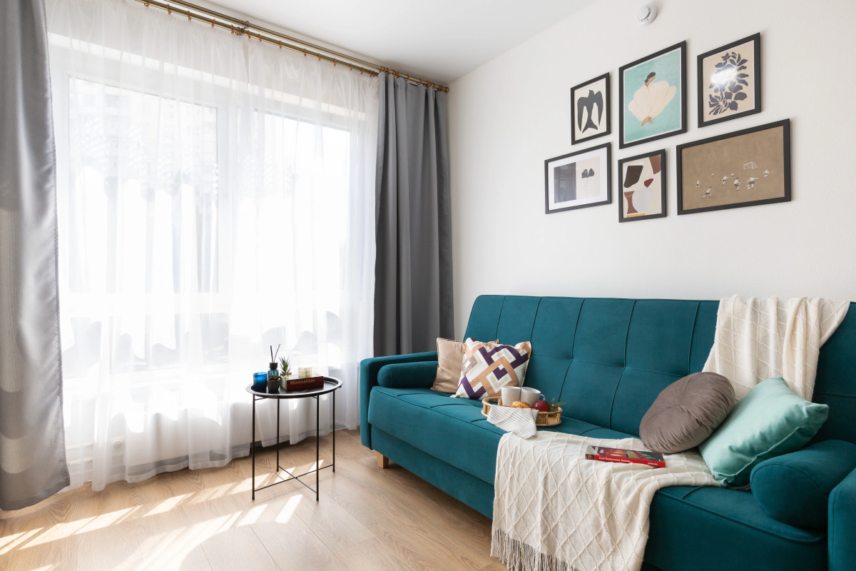 Апартаменты GOSTIO студия в ЖК Дмитровский Парк метро Яхромская