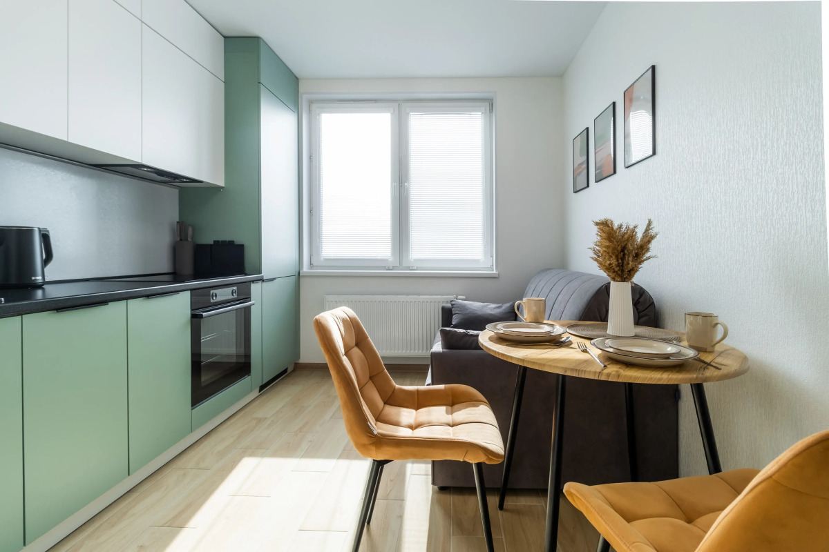 Квартира на проспекте Героев Донбасса 11