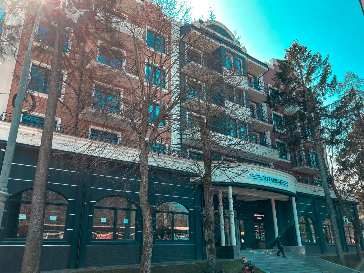 Апартаменты Sun City Apartments Shtolz 28 с Двумя Спальнями в Центре Города