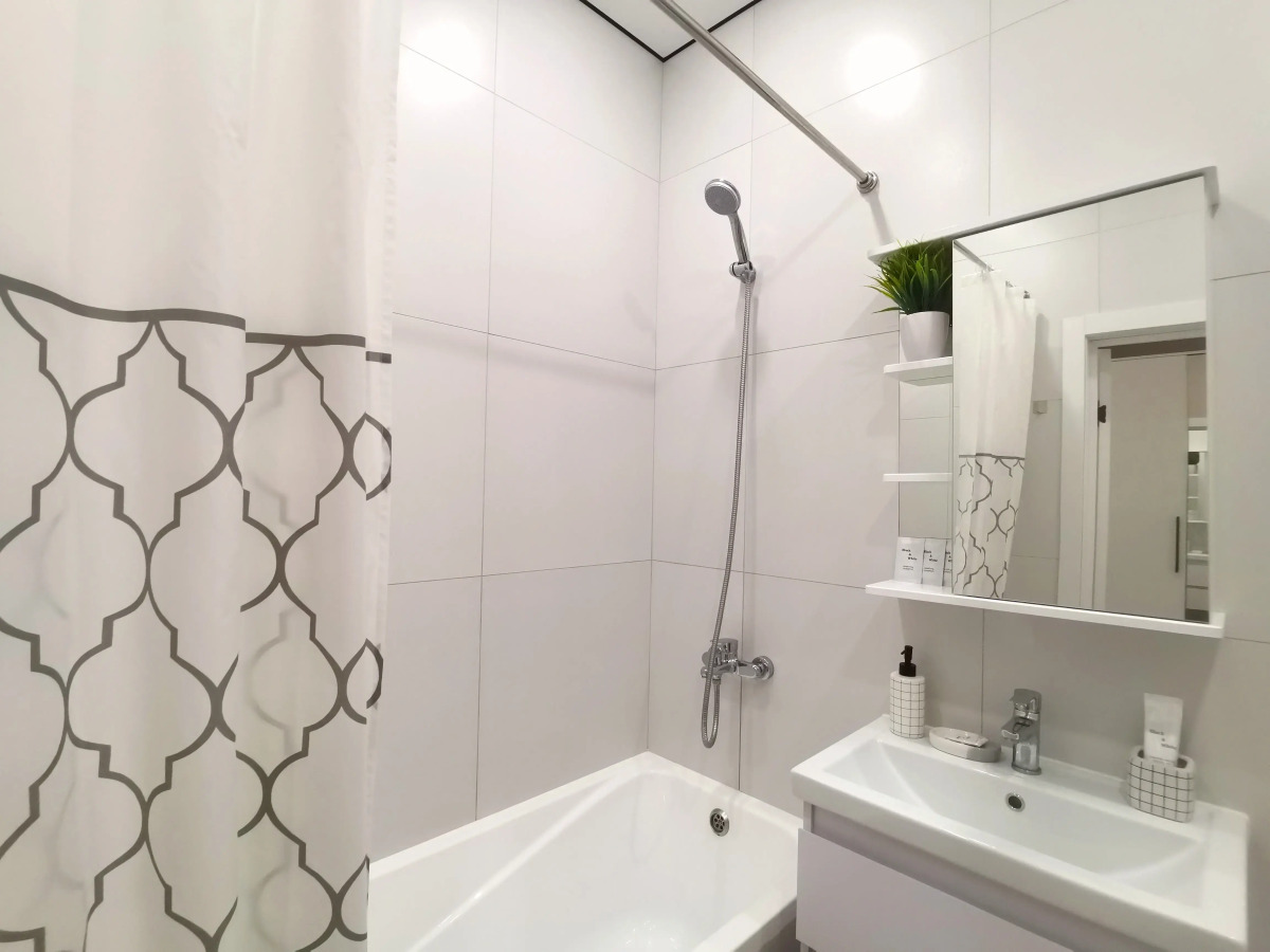 Квартира Студия Business Апарт Комфорт на Конгрессной у Экспоград-Юг