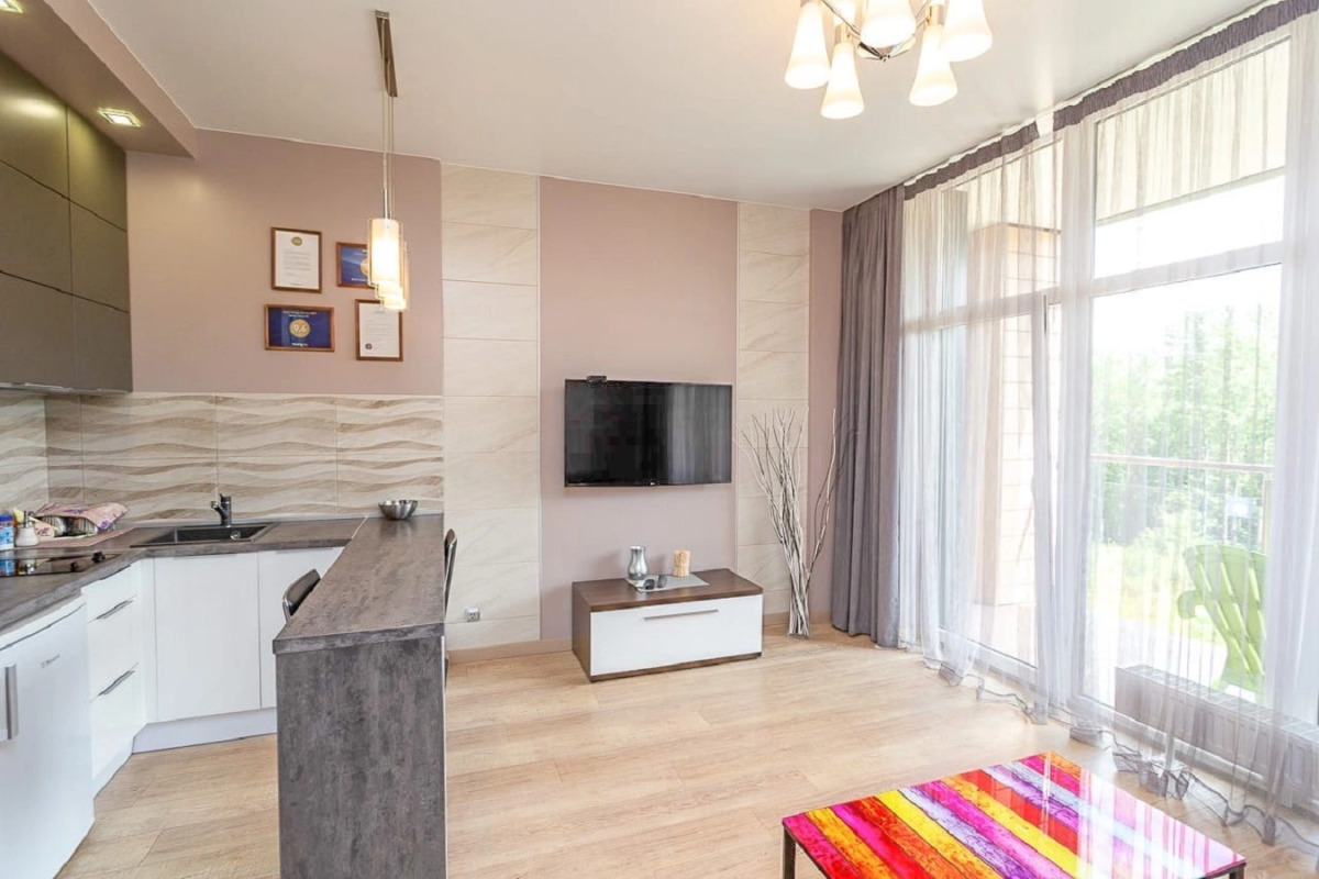 Апартаменты Sunny Svetlogorsk 21