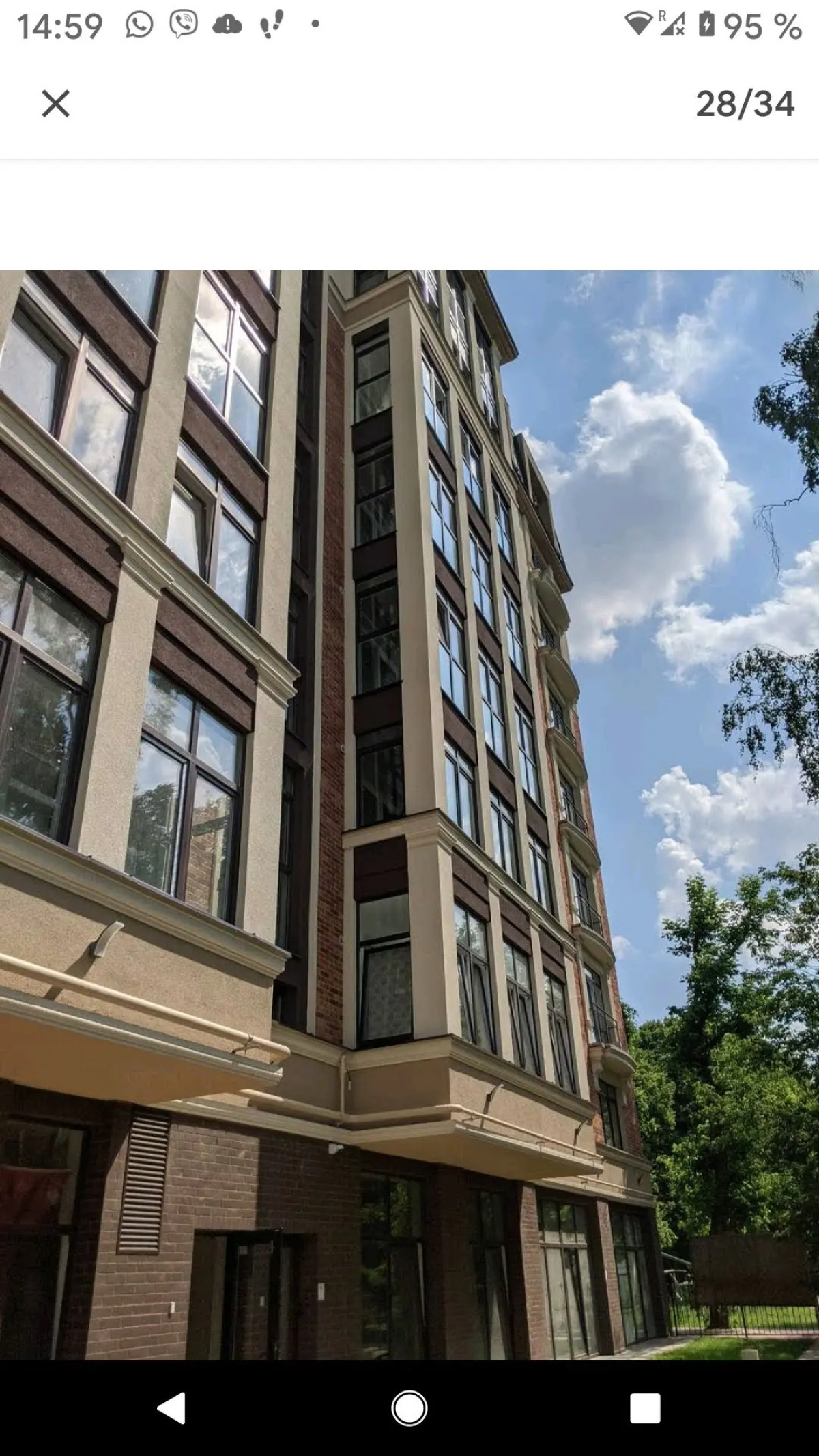 Апартаменты в Самом Центре Калининграда в современном доме