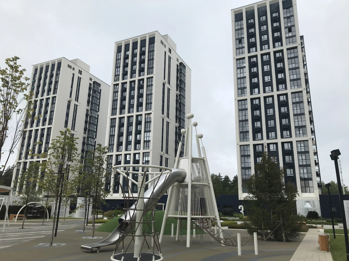 Квартира Однокомнатная КакДома 58 на Мира 78