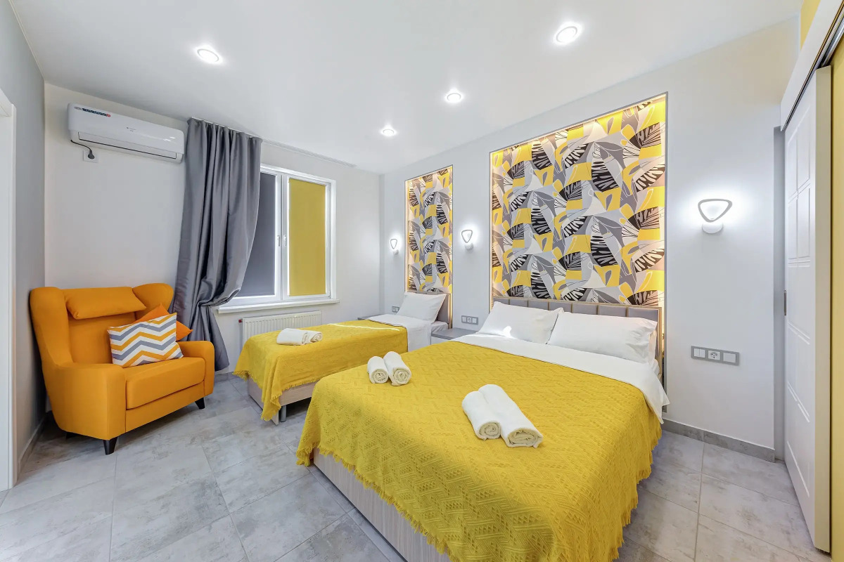 Квартира Фортуна с Видом на Море