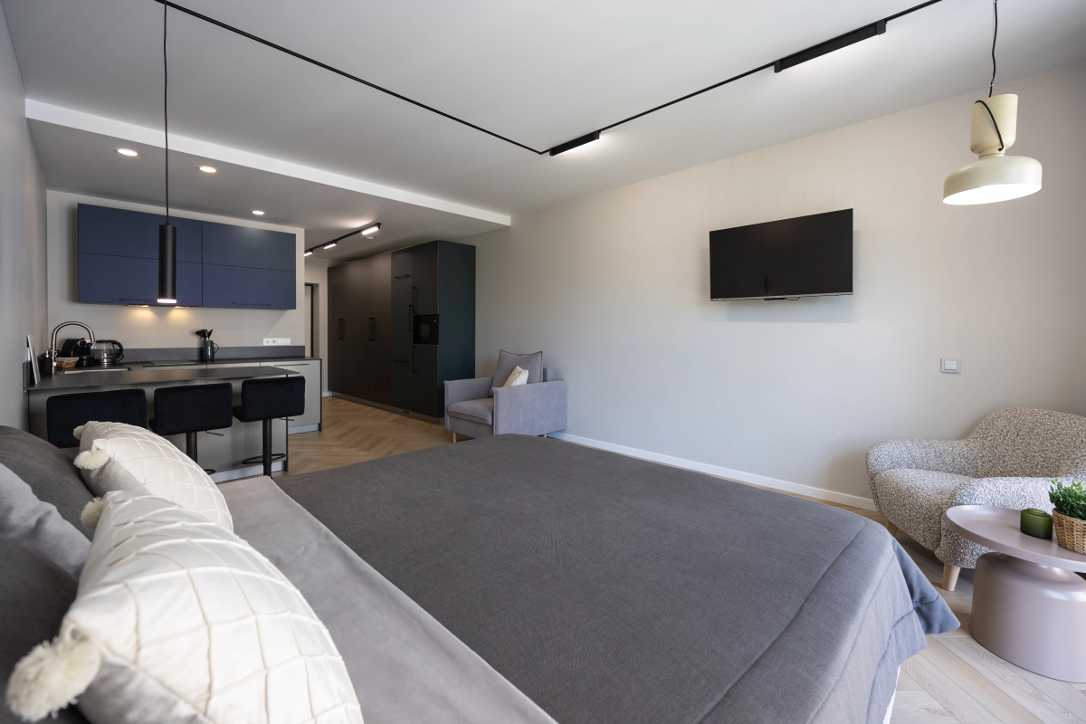 Квартира Уютные апартаменты на Кленовой 2