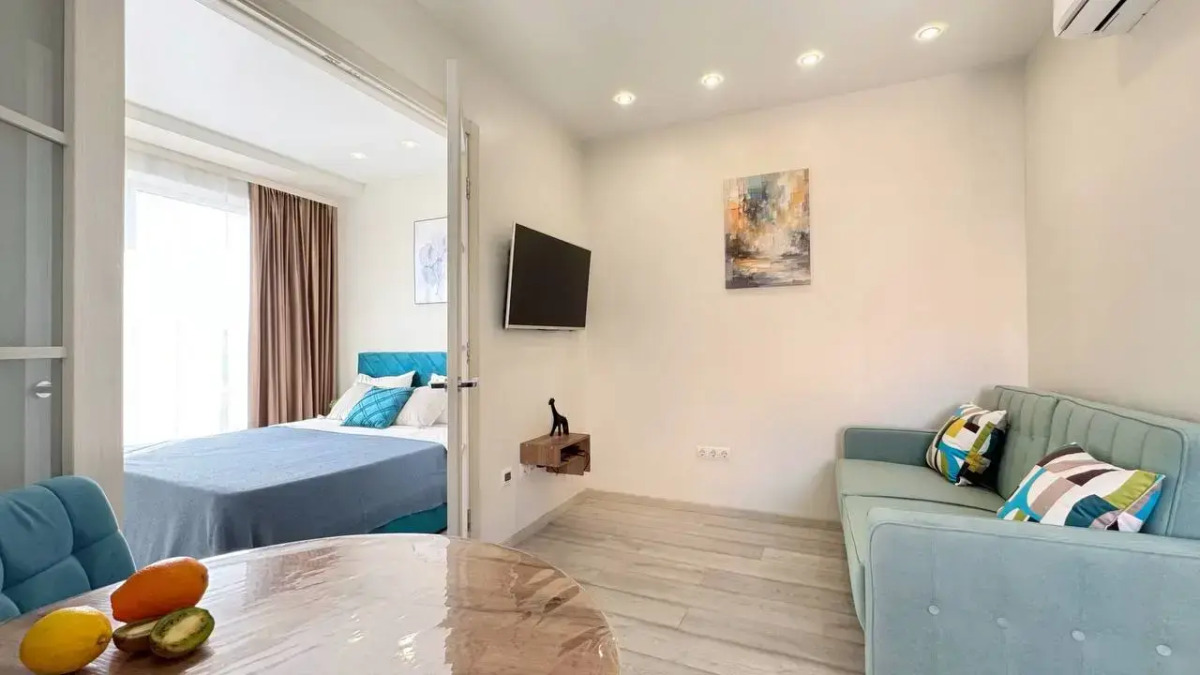 Квартира Солнечная в центре города