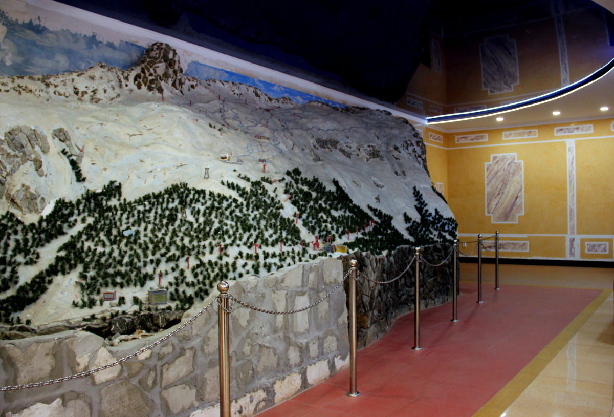 Спортивно-Оздоровительная база Домбай