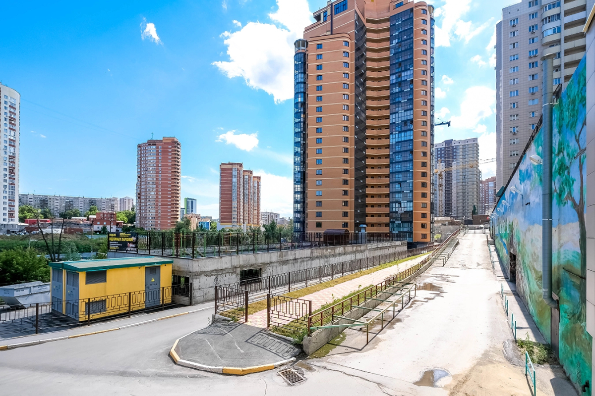 Апартаменты Уютная Студия на Площади Калинина