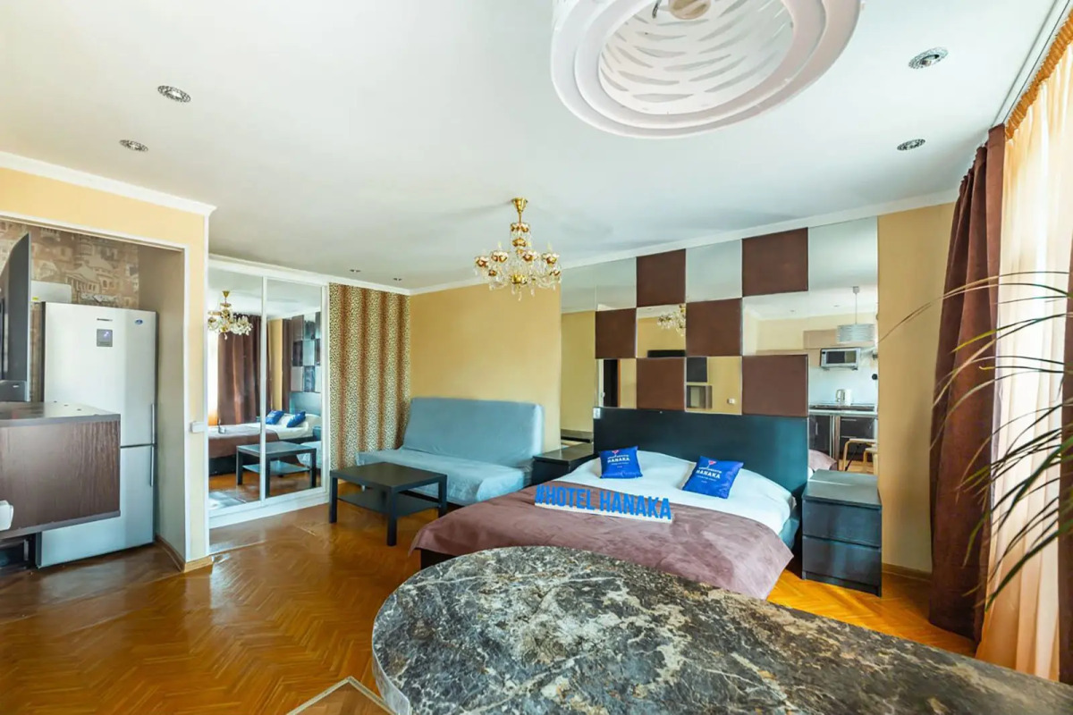 Апартаменты Hanaka 1-я Владимирская 18