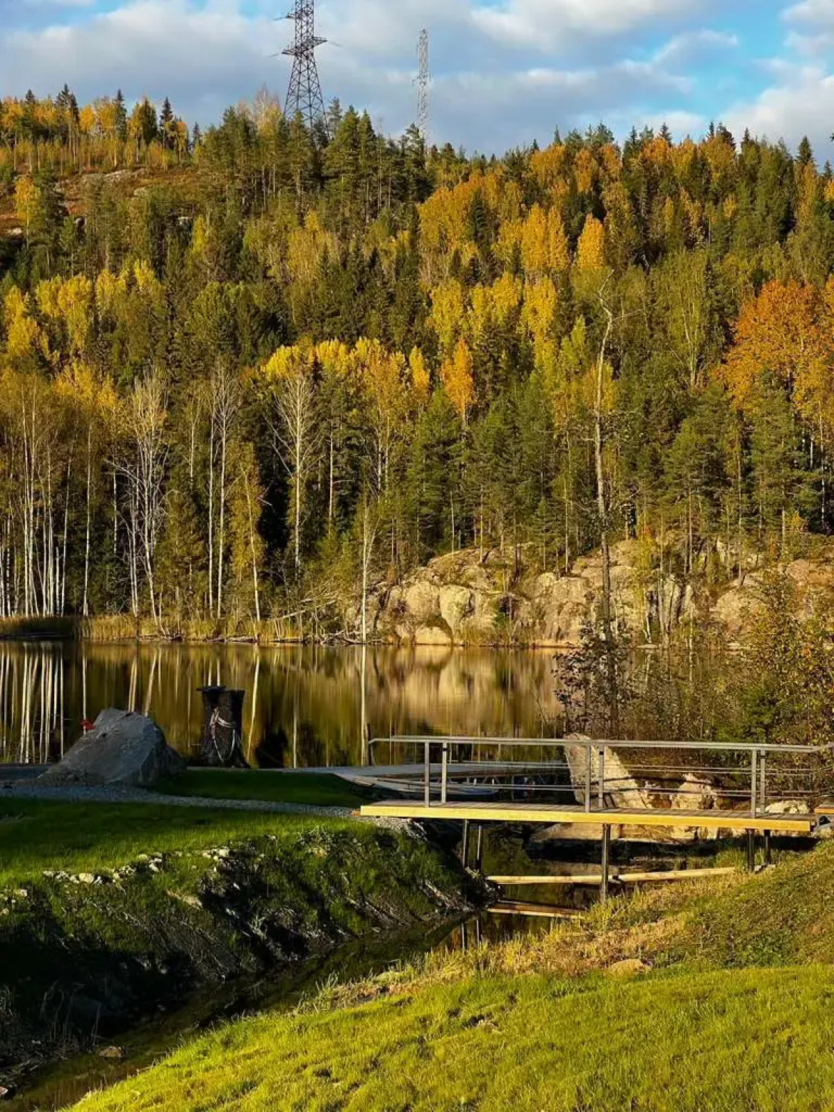 База отдыха Гора