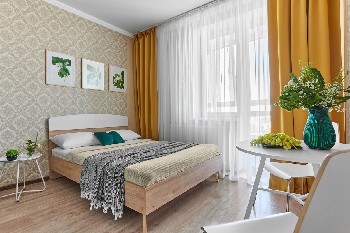 Квартира Панорармый Вид на Озеро