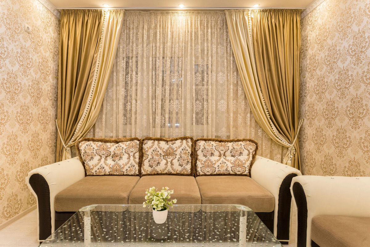 Апартаменты Евро 3х комнатные апартаменты с видом на парк Галицкого