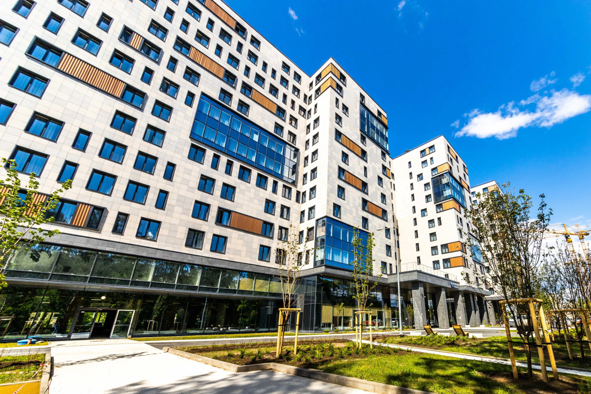 Апартаменты Blanche Apart