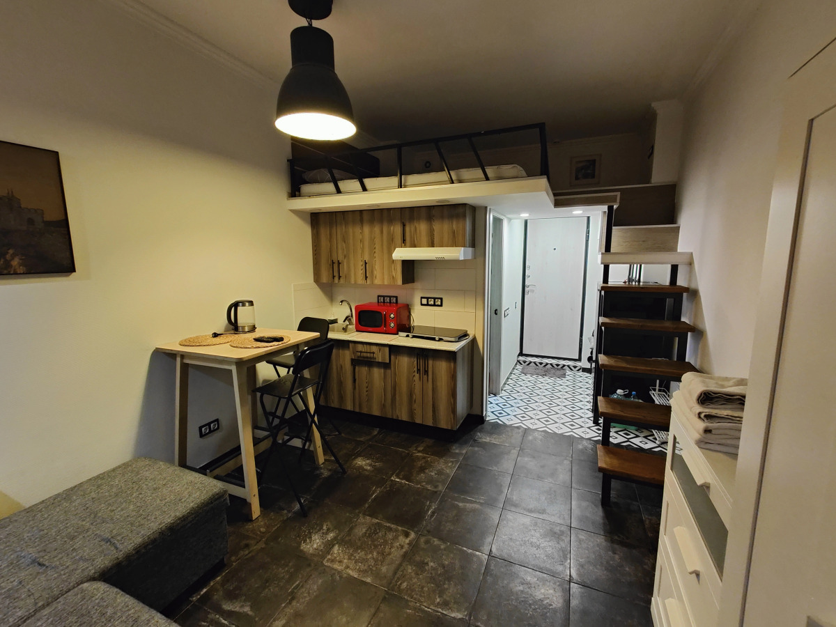 Апартаменты ZenApart Высокий Loft № 1