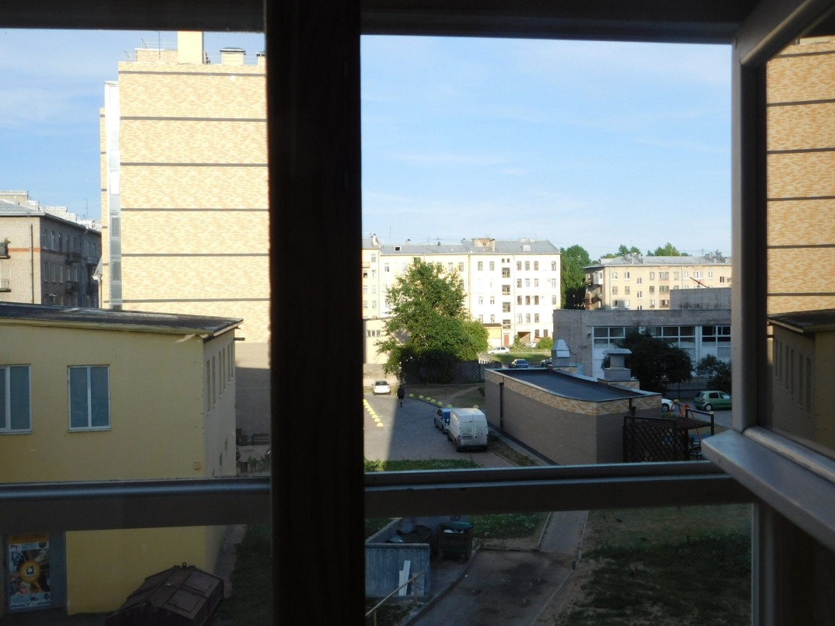 Жилое помещение Старинная комната в обычной трехкомнатной квартире