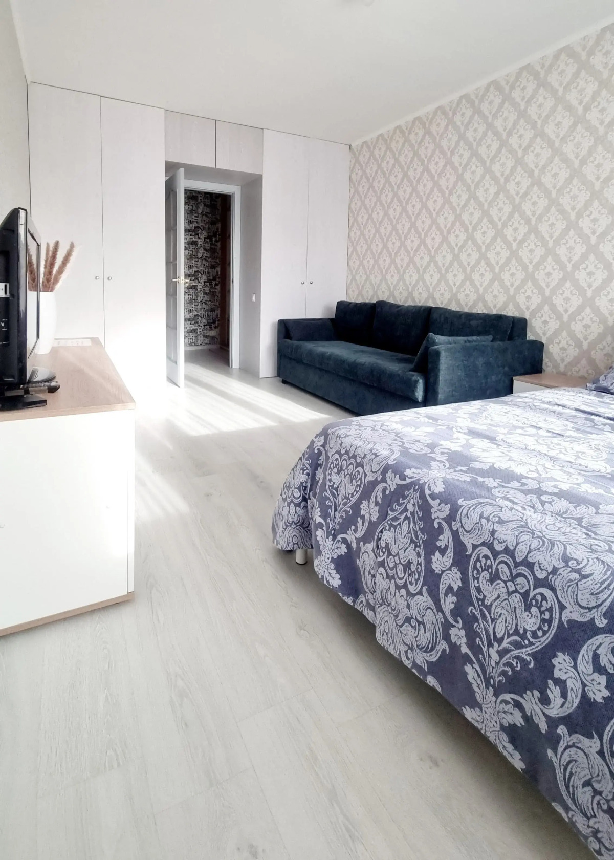 Апартаменты Стандарт с двумя комнатами