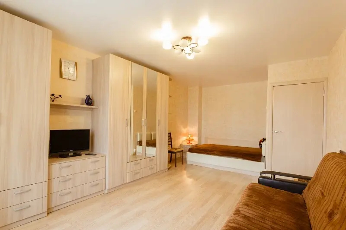 Апартаменты Брусника Выставочная