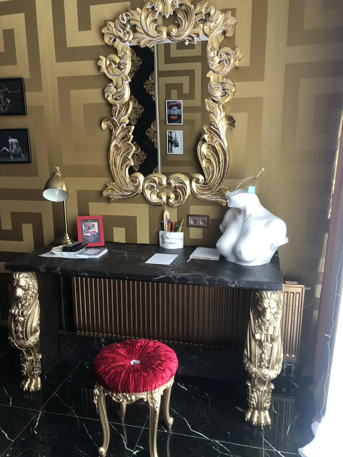 Апартаменты Будуар