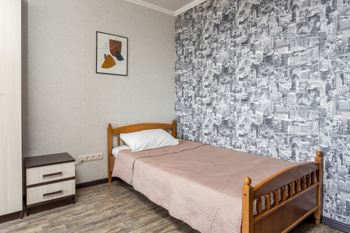 Апартаменты двухкомнатные недалеко от центра и парка