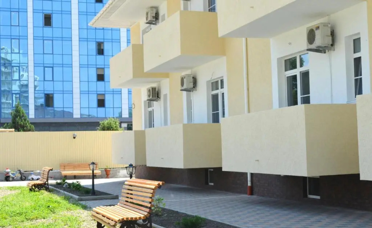 Отель Золотой берег Анапа