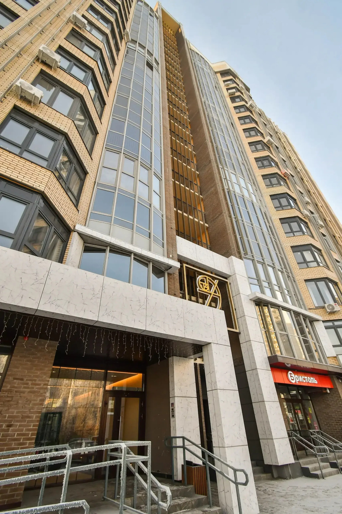 Квартира в ЖК Золотое Сечение