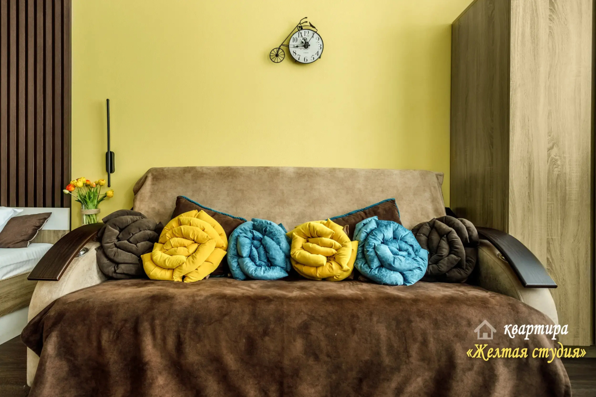 Апартаменты Жёлтая студия