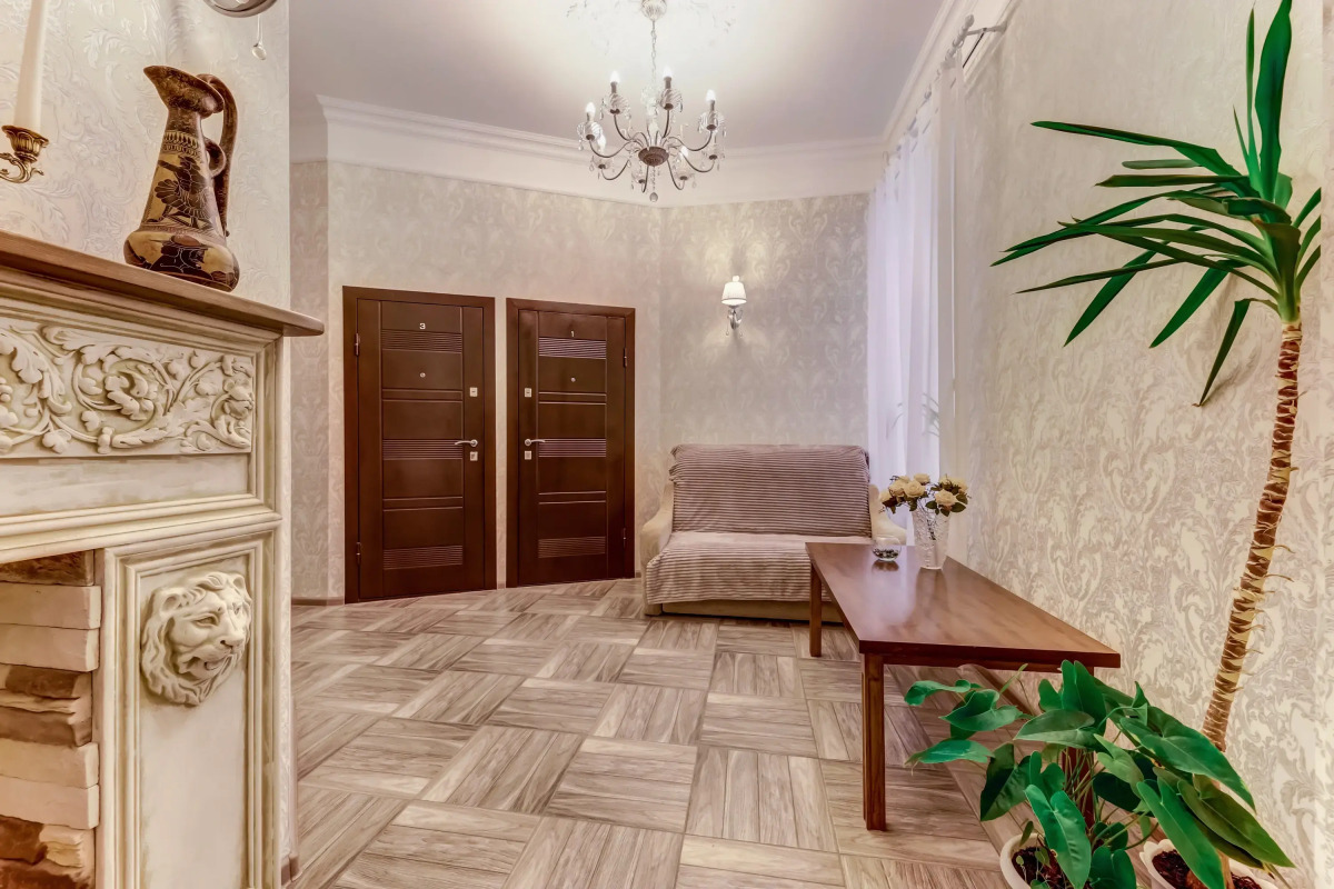 Апартаменты Классическая Студия Двухуровневая Любимый Город