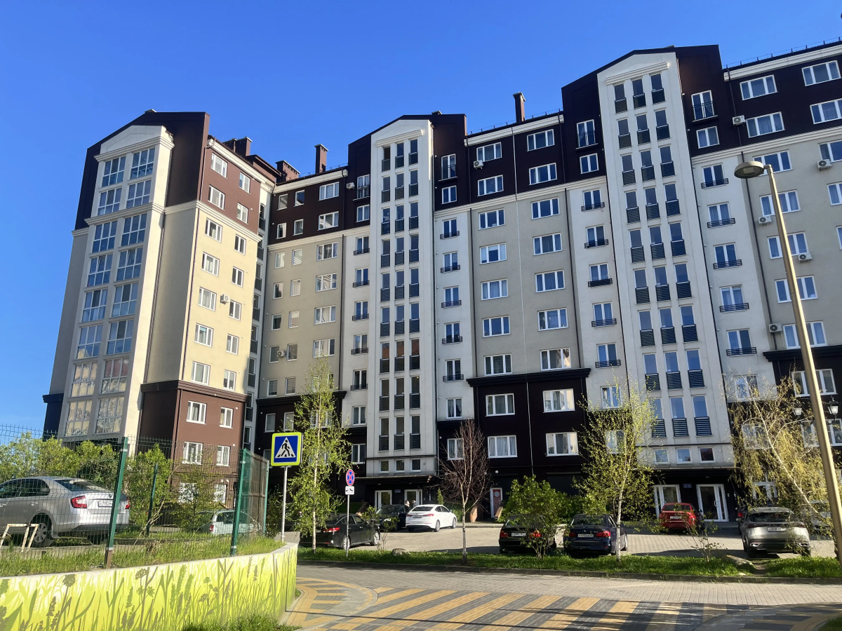 Квартира с Видом на Озеро в Центре Зеленоградска