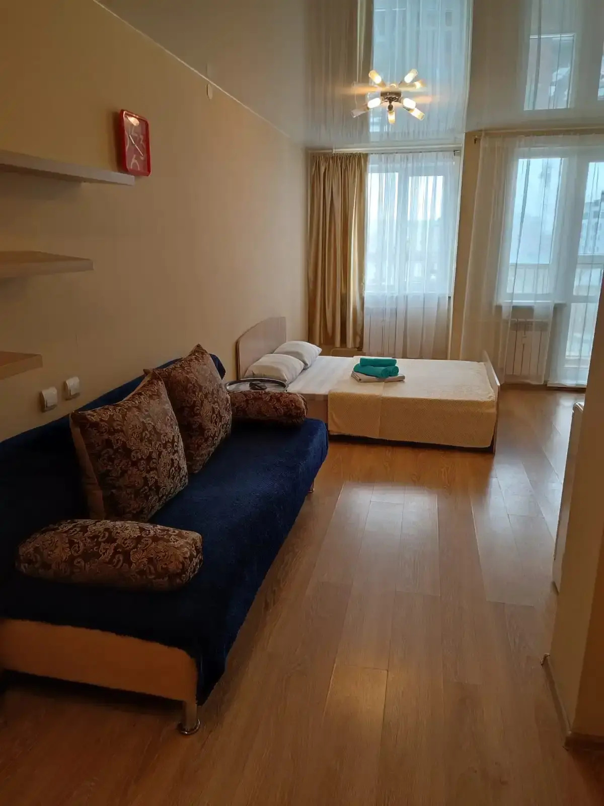 Апартаменты на улице Никитина 107