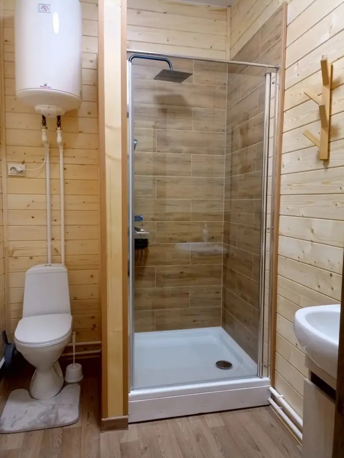 Частный дом Флотский домик с чаном